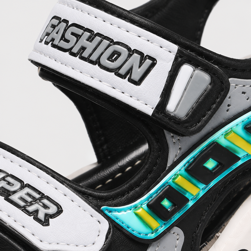 Sandales Petit Garcon Turquoise