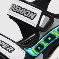 Sandales Petit Garcon Turquoise