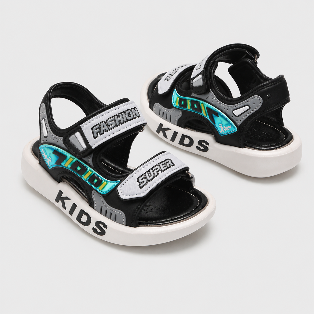 Sandales Petit Garcon Turquoise