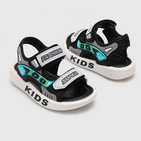 Sandales Petit Garcon Turquoise