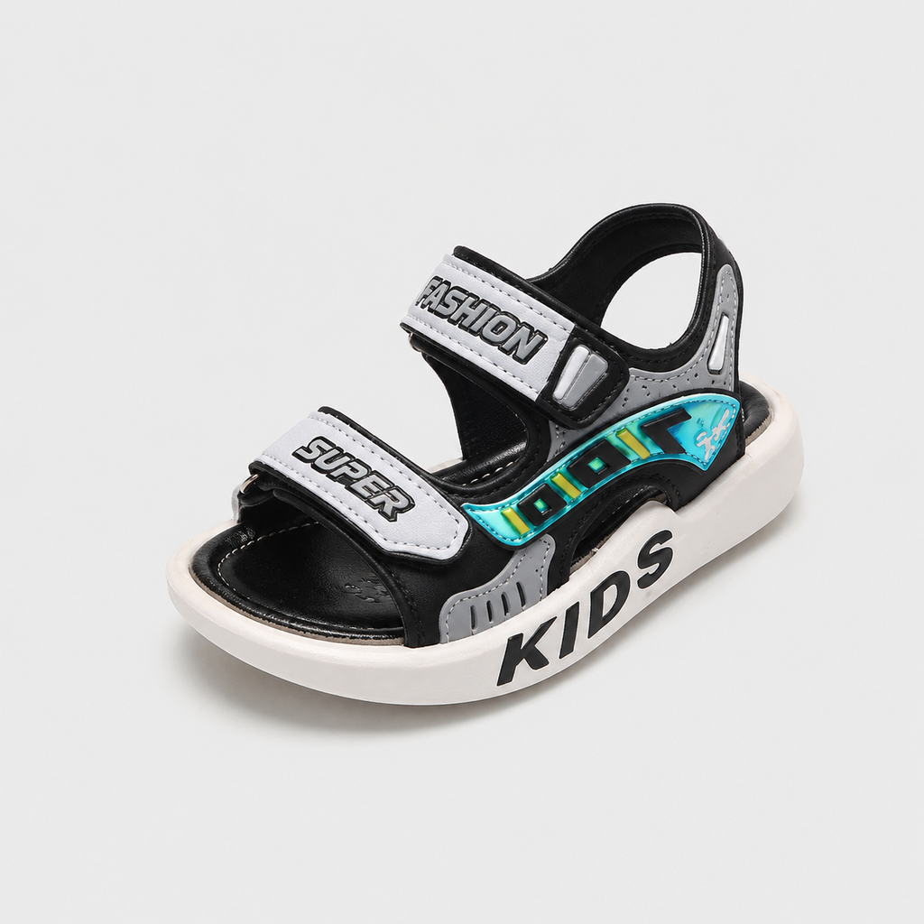 Sandales Petit Garcon Turquoise