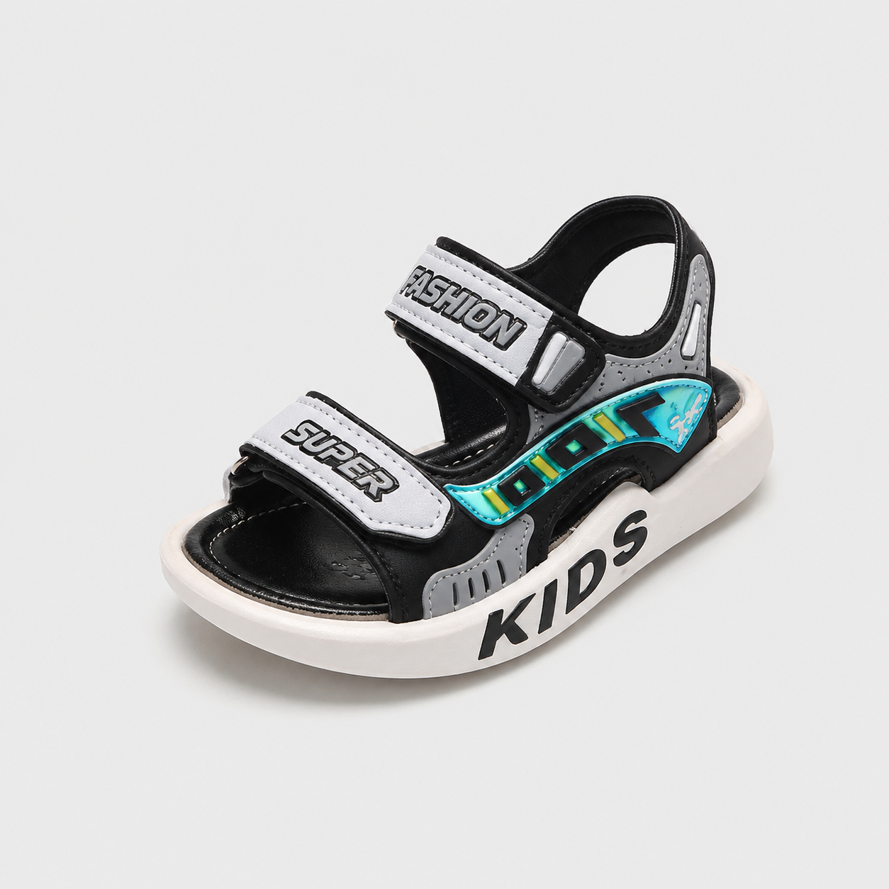 Sandales Petit Garcon Turquoise
