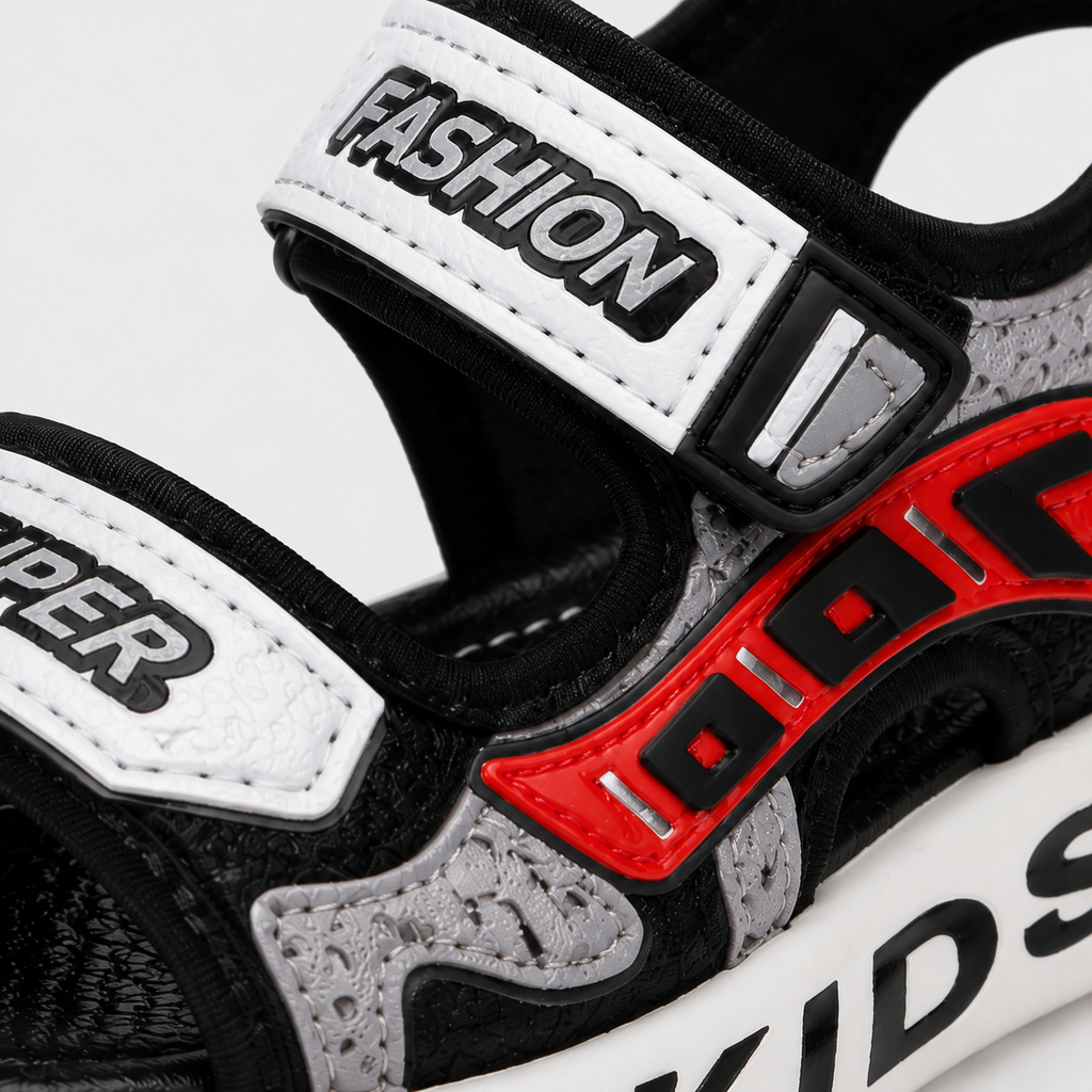 Sandales Petit Garcon Rouge