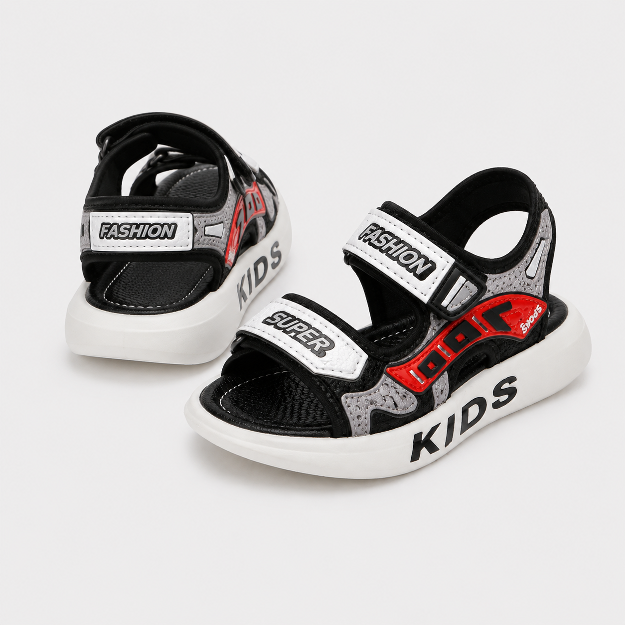 Sandales Petit Garcon Rouge