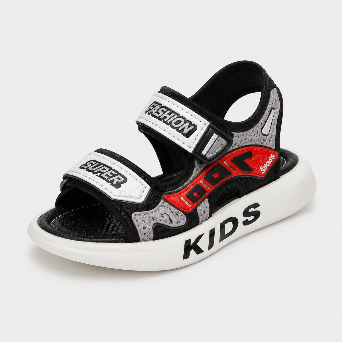 Sandales Petit Garcon Rouge