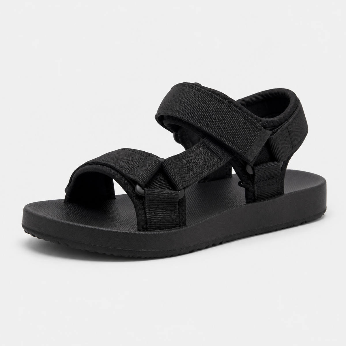 Sandales Garcon Éte Noir
