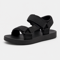 Sandales Garcon Éte Noir
