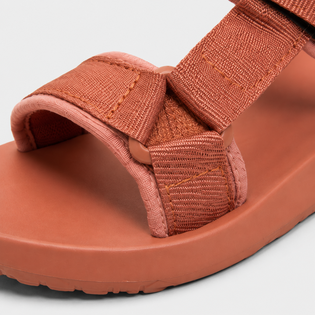 Sandales Garcon Éte Marron