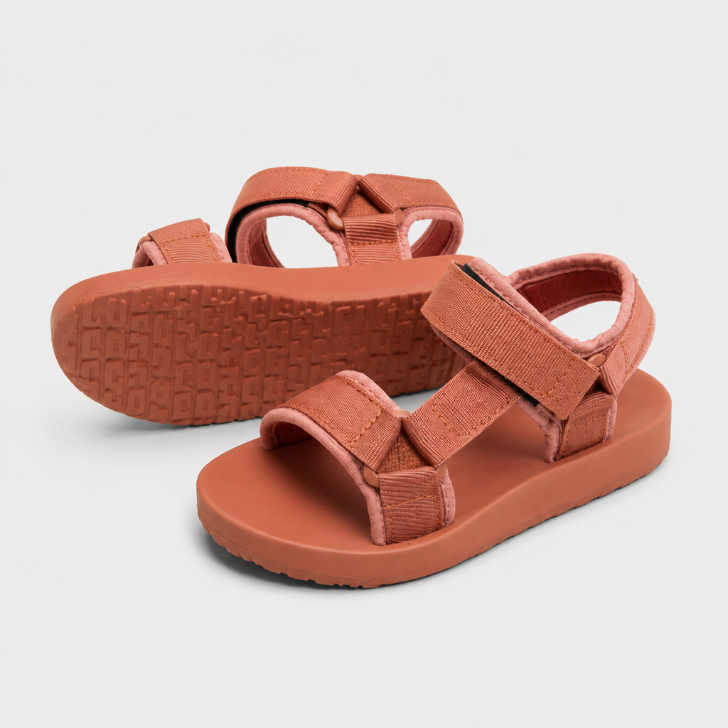 Sandales Garcon Éte Marron