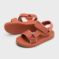 Sandales Garcon Éte Marron
