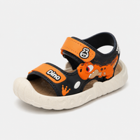 Sandale Plastique Garcon Orange