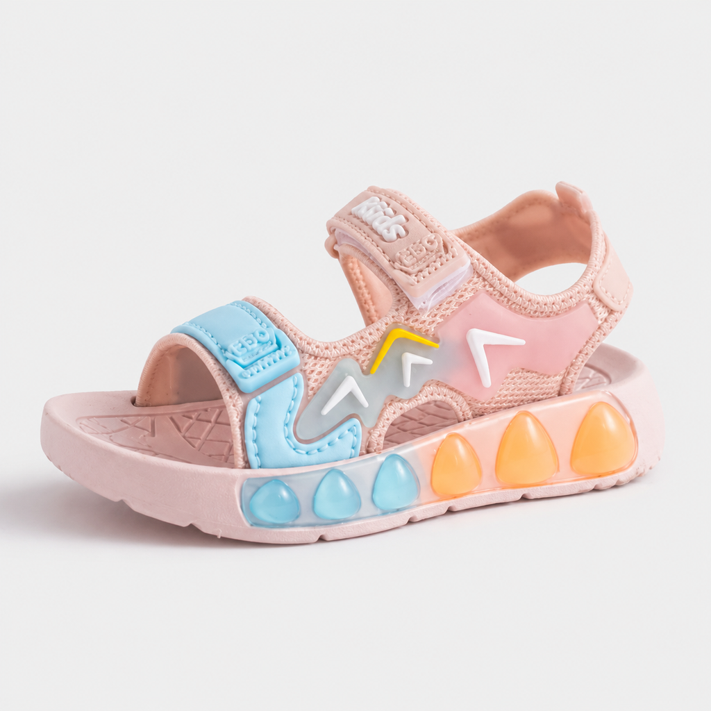 Sandale Ouverte Enfant Rose