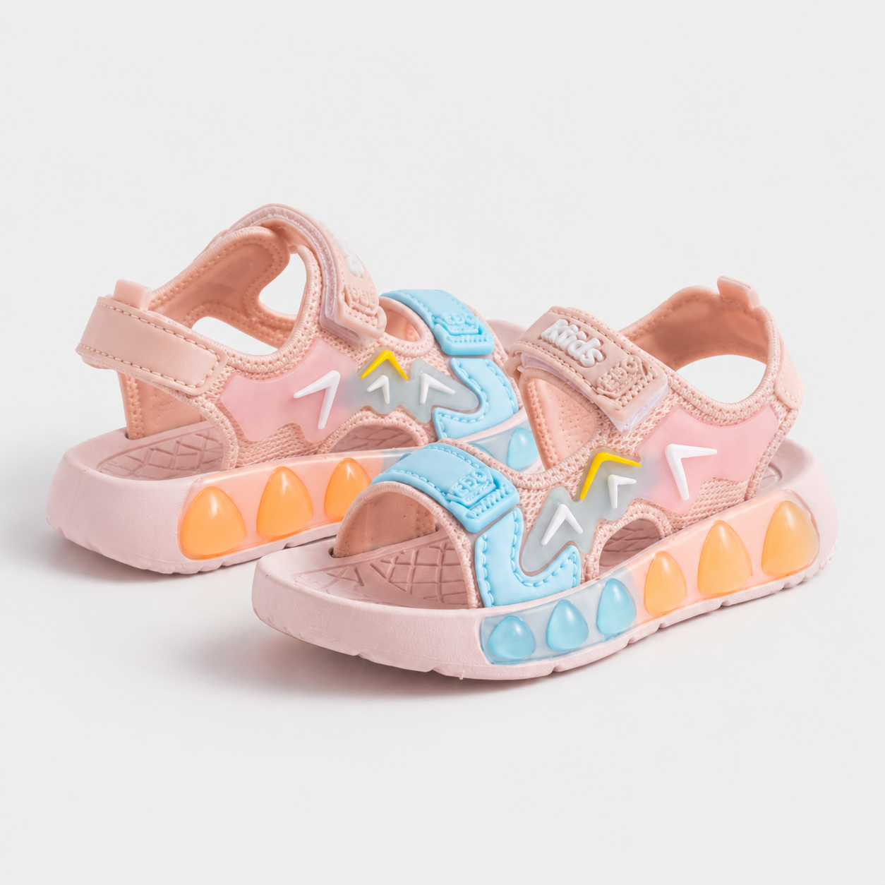 Sandale Ouverte Enfant Rose