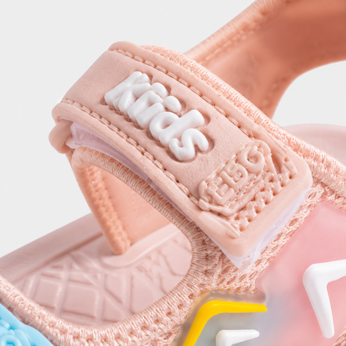 Sandale Ouverte Enfant Rose