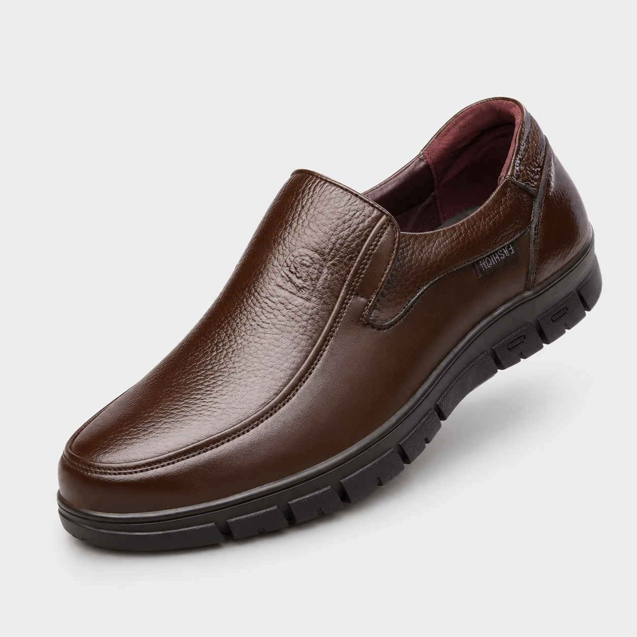 Mocassin Homme En Cuir Souple
