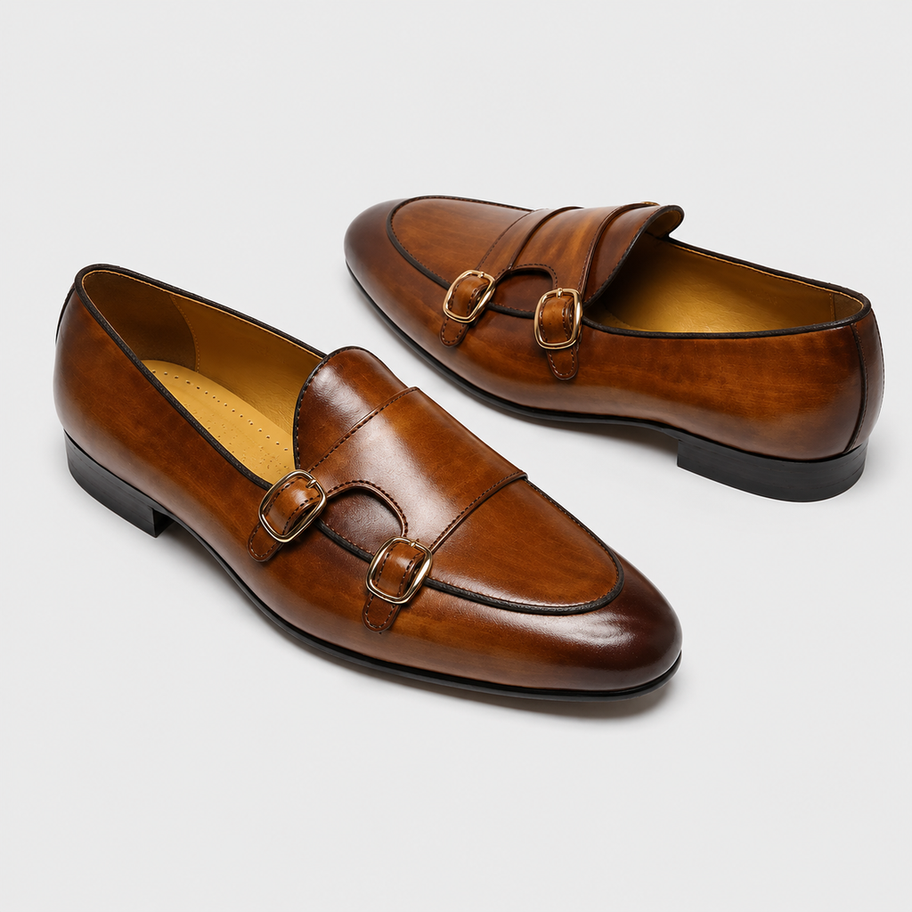 Mocassin À Boucle Homme