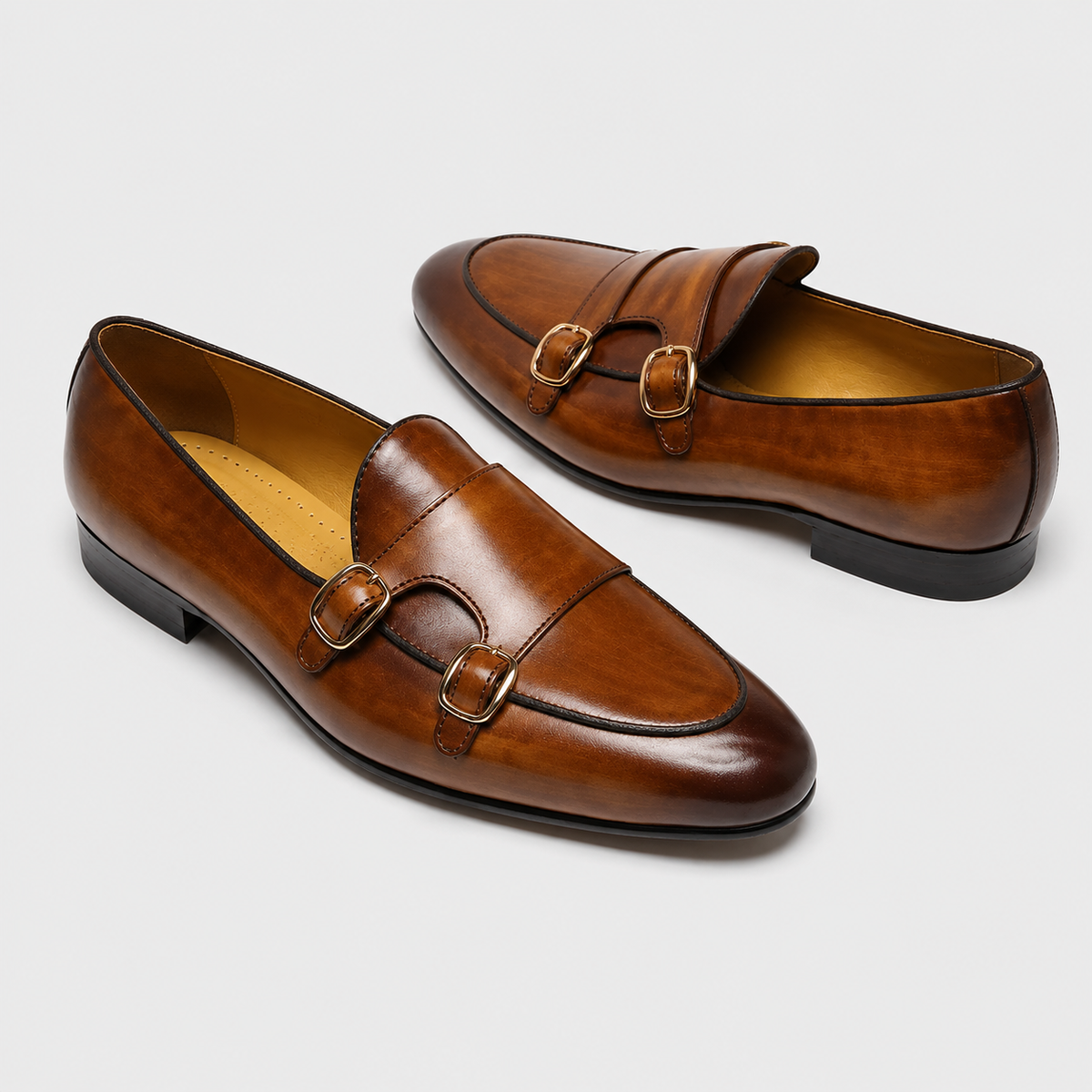 Mocassin À Boucle Homme