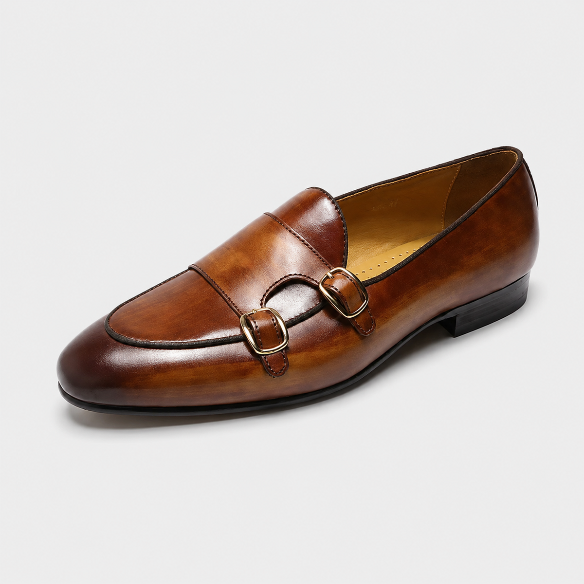 Mocassin À Boucle Homme