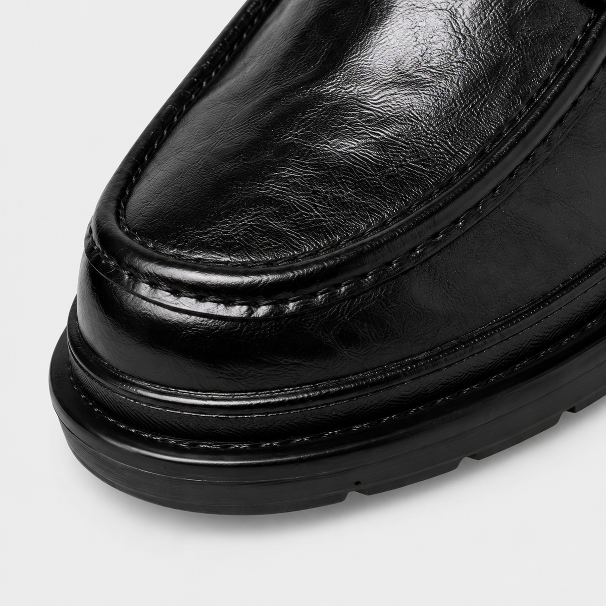 Mocassin Noir Homme Luxe