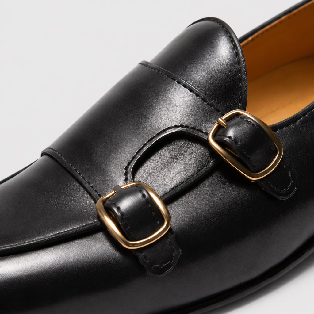 Mocassin Double Boucle Homme