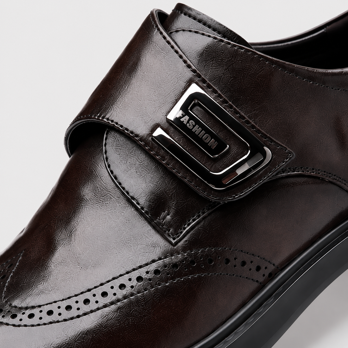 Mocassins Homme Cuir Marron
