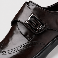 Mocassins Homme Cuir Marron