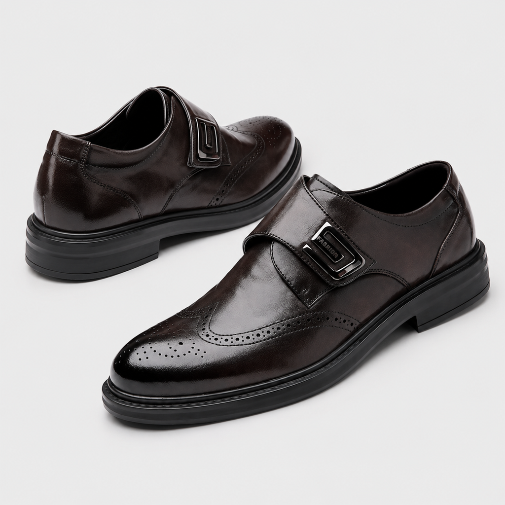 Mocassins Homme Cuir Marron