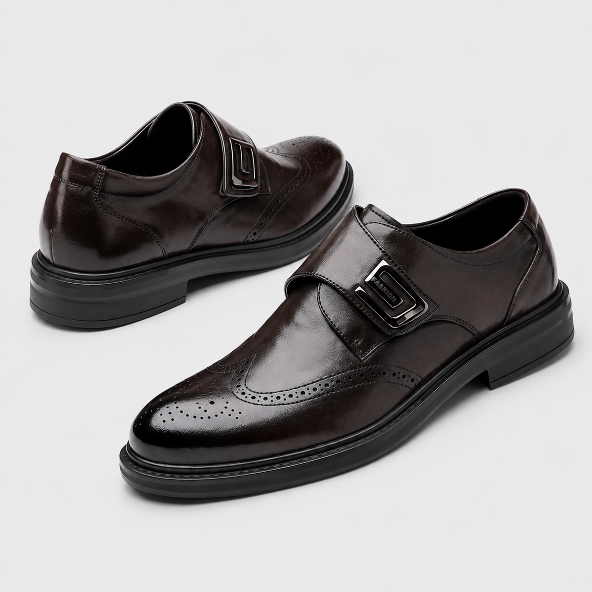 Mocassins Homme Cuir Marron