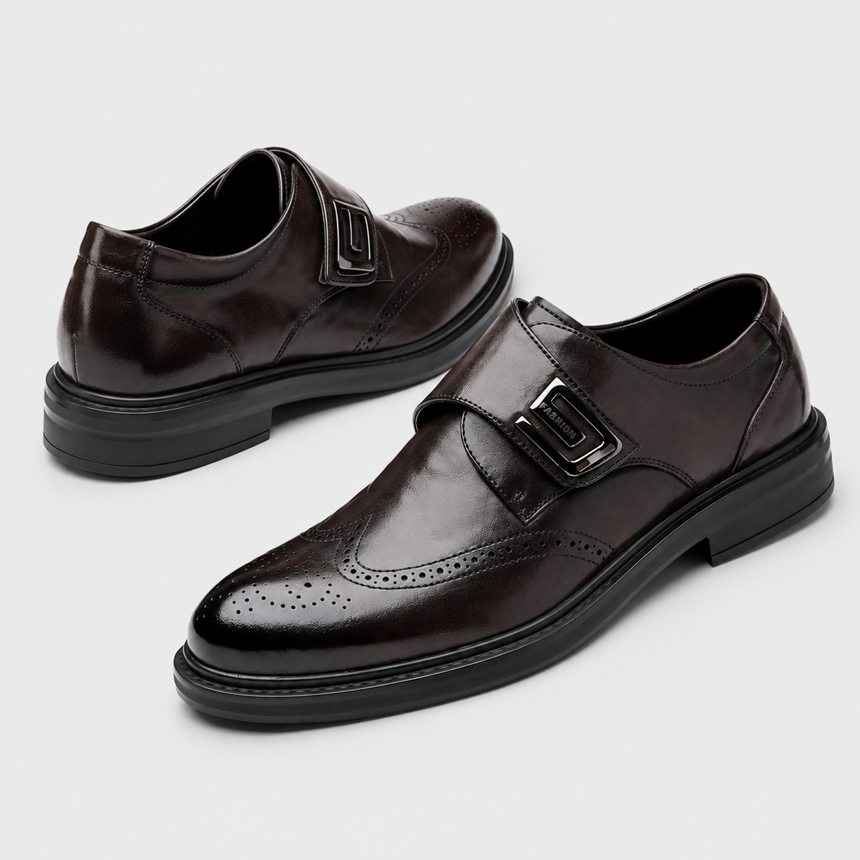 Mocassins Homme Cuir Marron