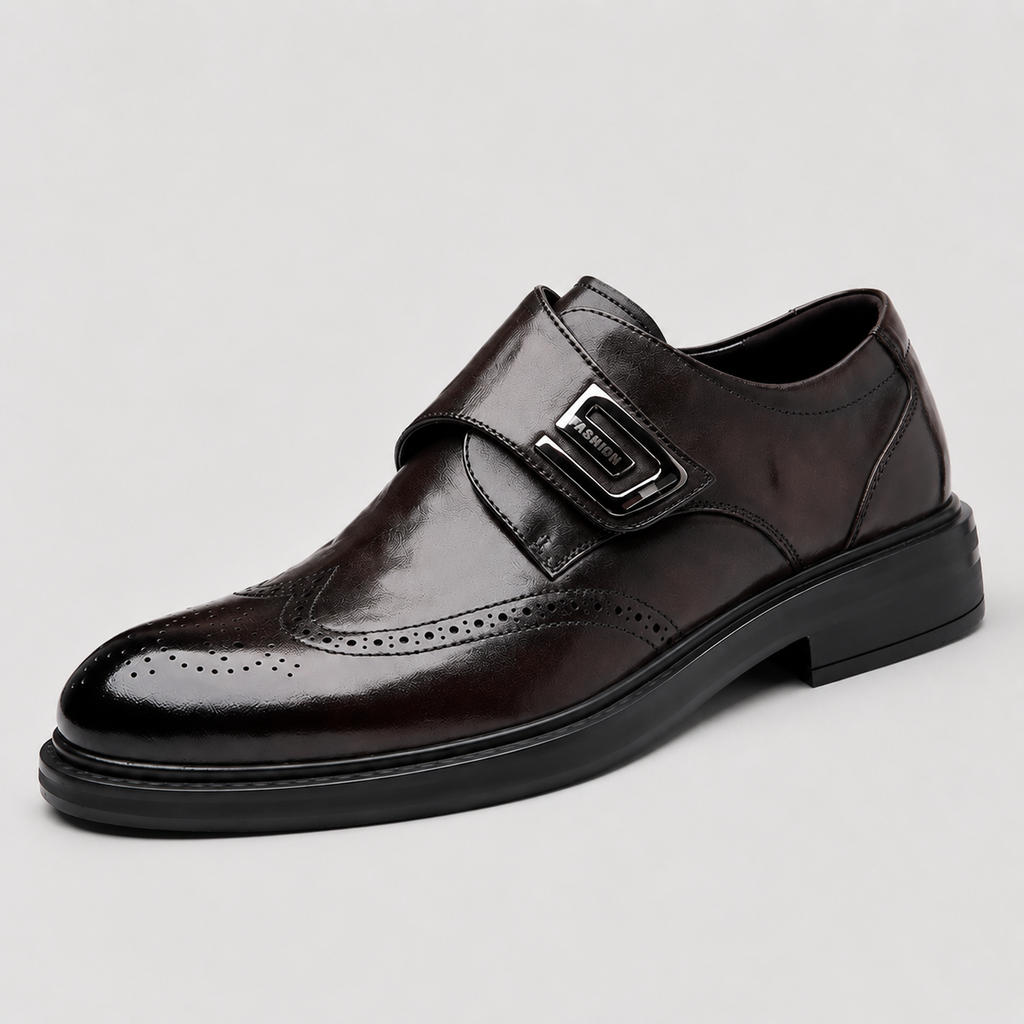Mocassins Homme Cuir Marron