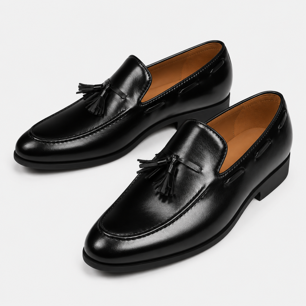 Mocassin Homme À Gland