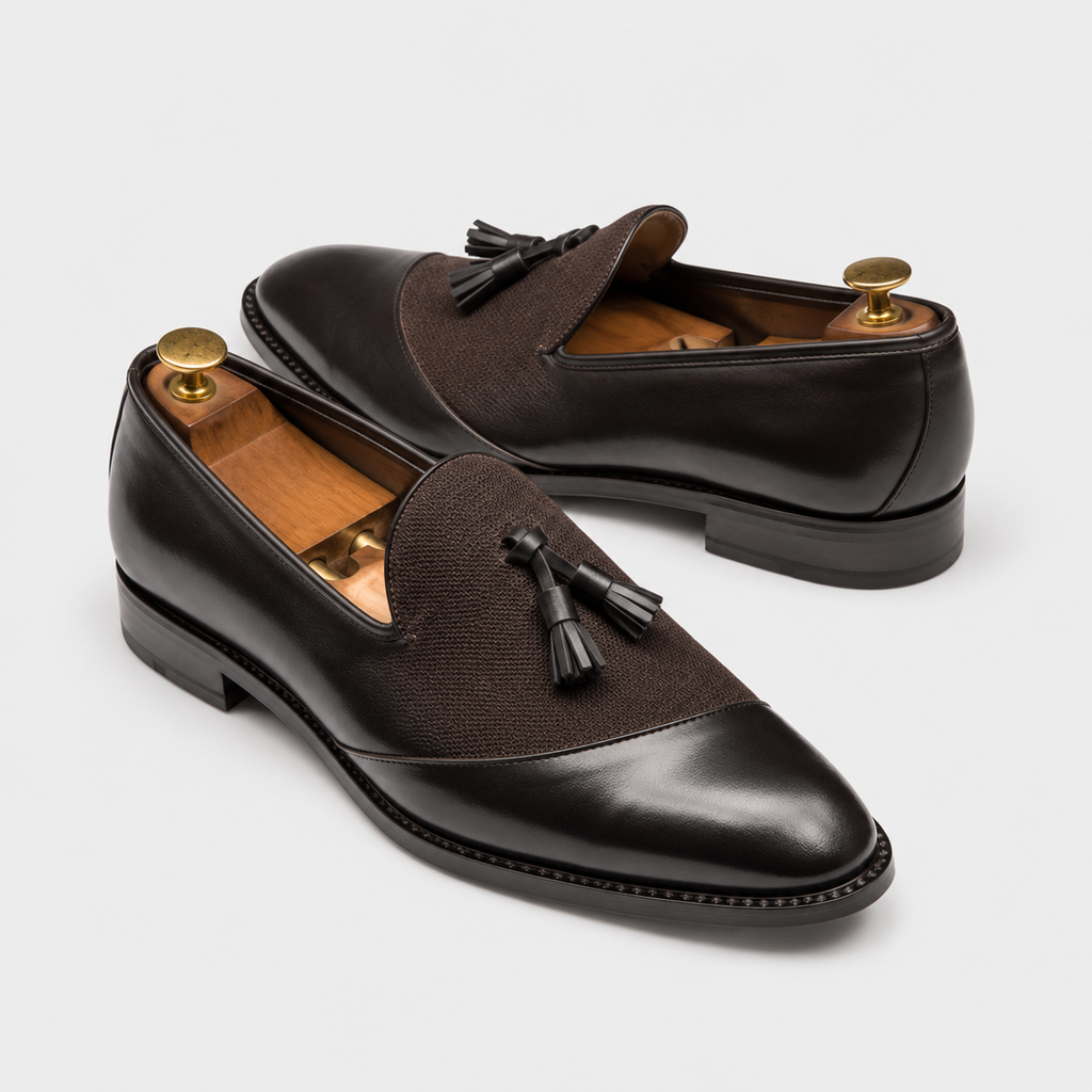 Mocassin Homme Gland Élégant