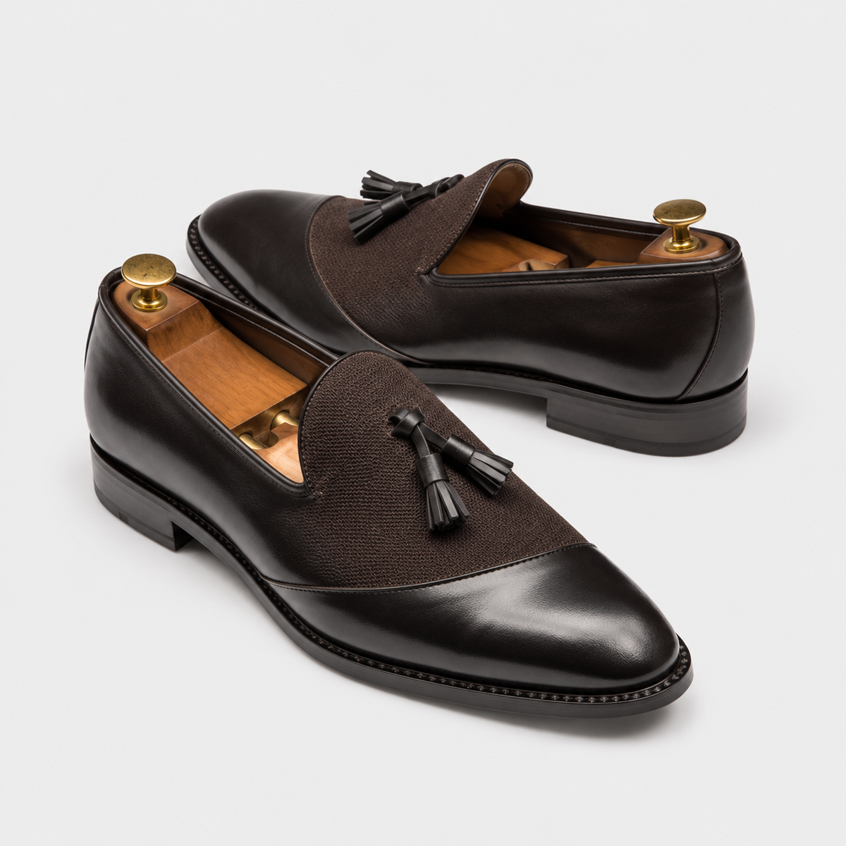 Mocassin Homme Gland Élégant