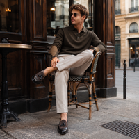 Mocassin Homme Gland Élégant