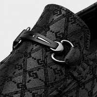 Mocassins En Cuir Noir Luxe Pour Homme