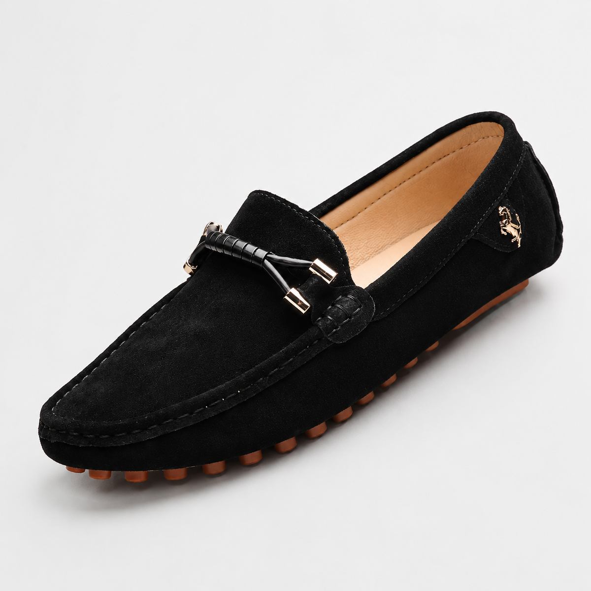 Mocassin Noir Luxe