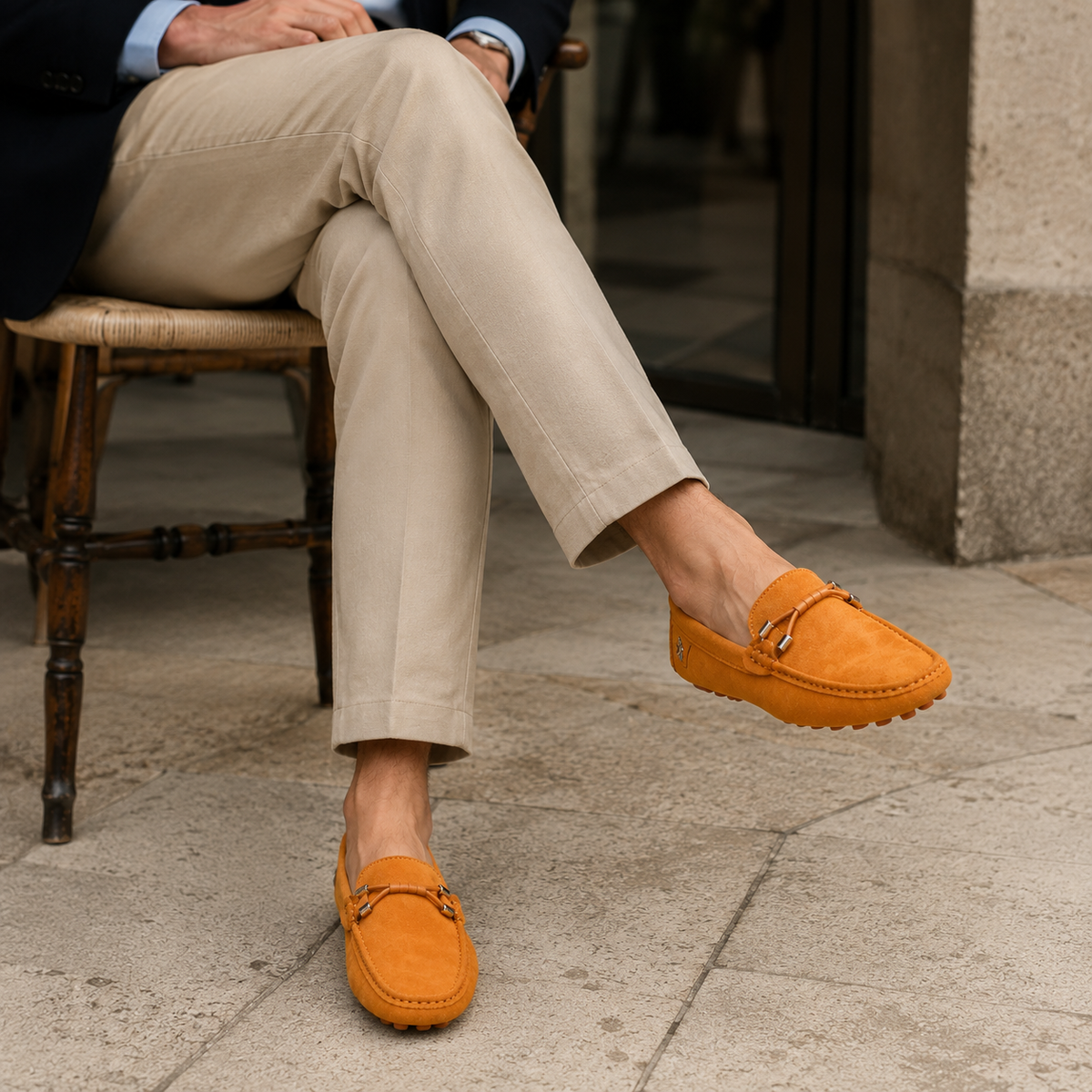 Mocassin Marron Luxe