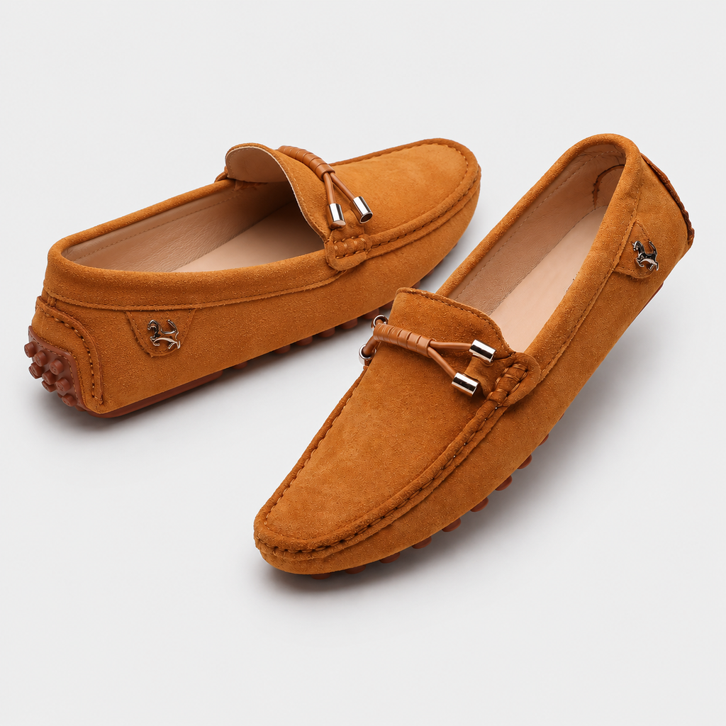 Mocassin Marron Luxe