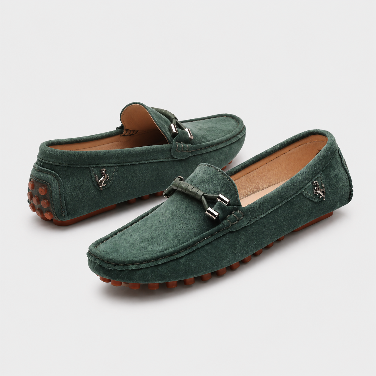 Mocassin Vert Luxe
