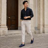 Mocassin Bleu Luxe