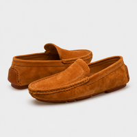 Bateaux Mocassin Homme Marron Clair