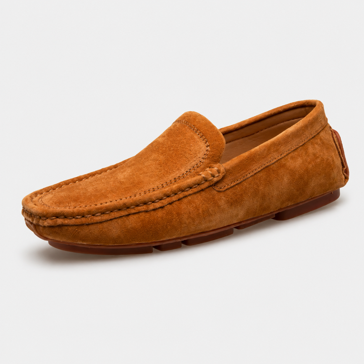 Bateaux Mocassin Homme Marron Clair
