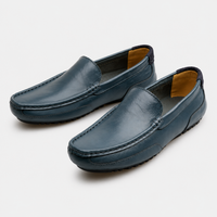 Bateaux Mocassin Homme Bleu