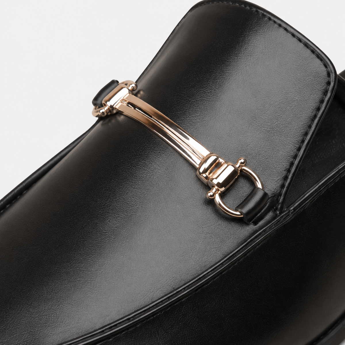 Mocassins Mules Homme Noir