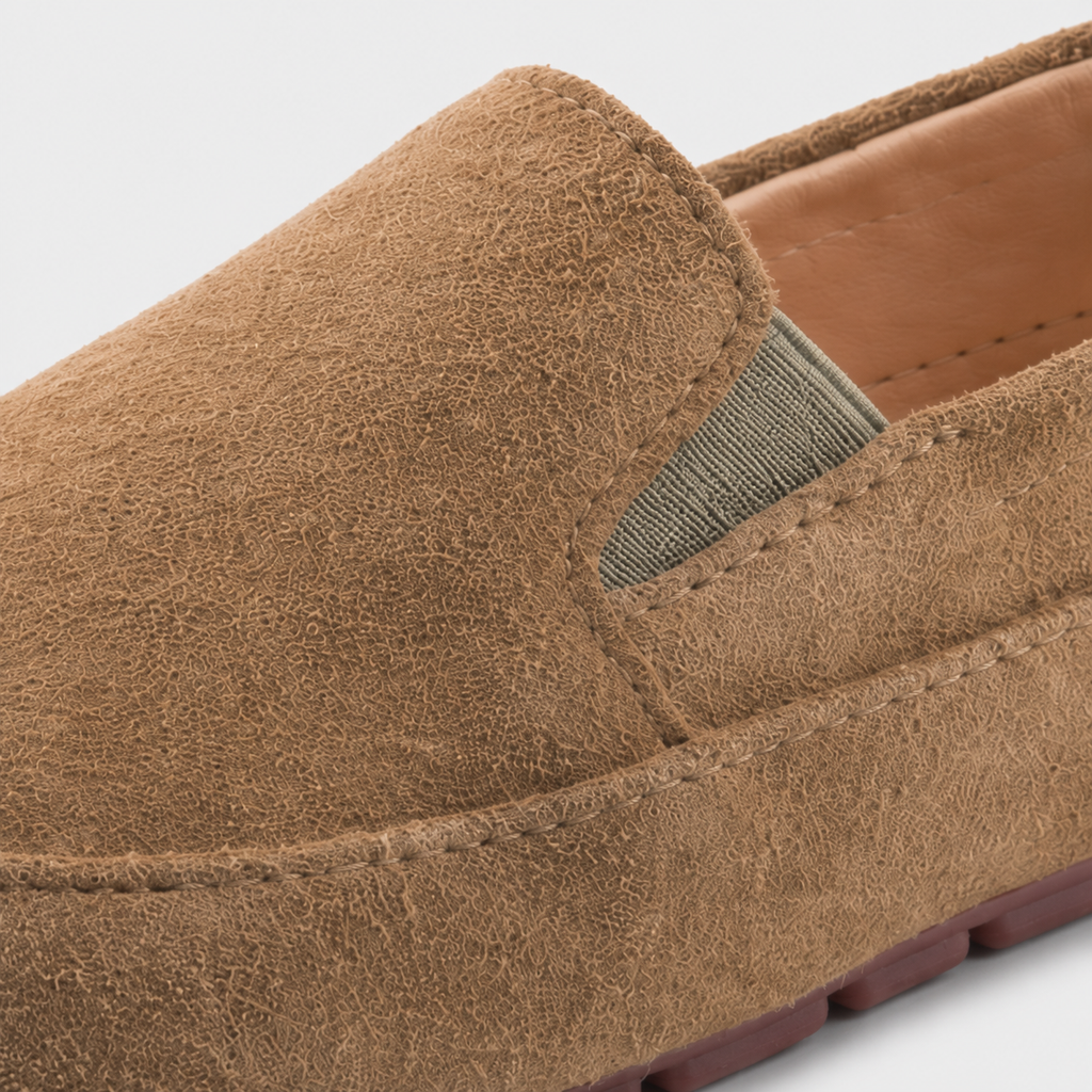 Mocassin Enfant Marron