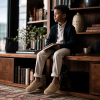 Mocassin Enfant Marron