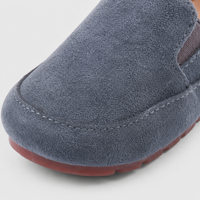 Mocassin Enfant Gris