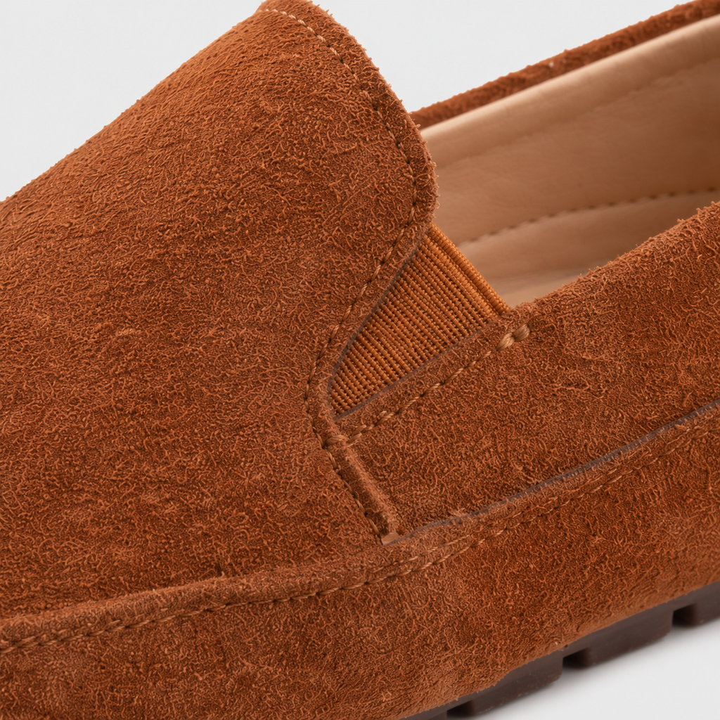 Mocassin Enfant Marron Foncé
