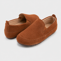 Mocassin Enfant Marron Foncé