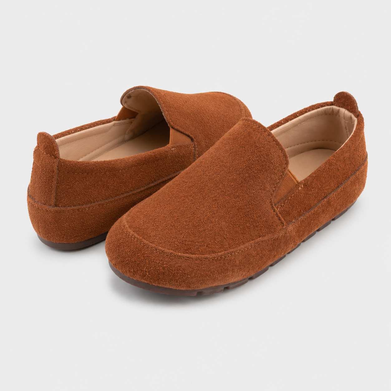 Mocassin Enfant Marron Foncé